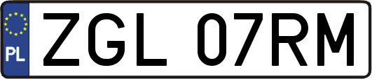 ZGL07RM