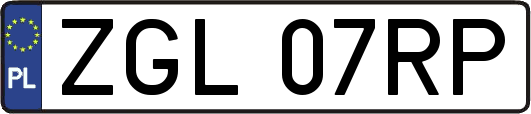ZGL07RP