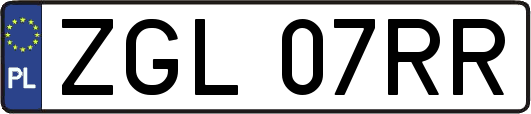 ZGL07RR