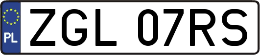 ZGL07RS