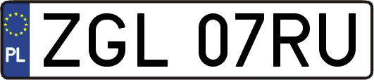 ZGL07RU