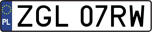 ZGL07RW