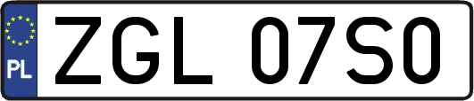 ZGL07S0