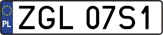 ZGL07S1