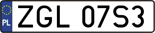 ZGL07S3