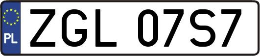 ZGL07S7