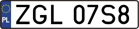 ZGL07S8