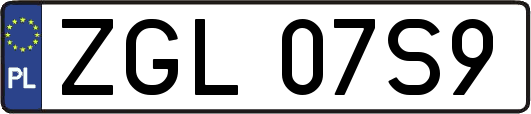 ZGL07S9