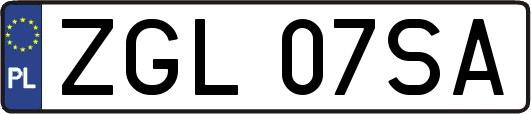 ZGL07SA