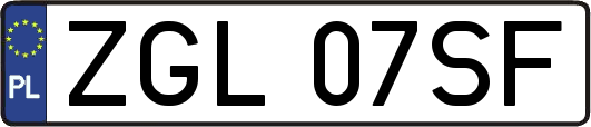 ZGL07SF