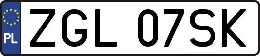 ZGL07SK