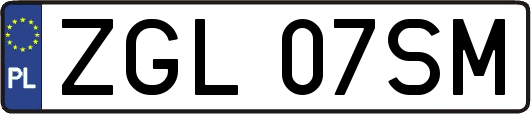 ZGL07SM