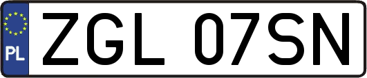 ZGL07SN