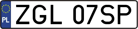 ZGL07SP