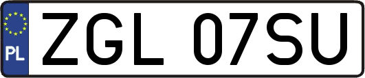 ZGL07SU