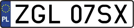 ZGL07SX