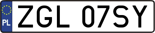 ZGL07SY