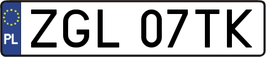 ZGL07TK