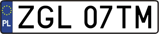ZGL07TM