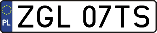 ZGL07TS