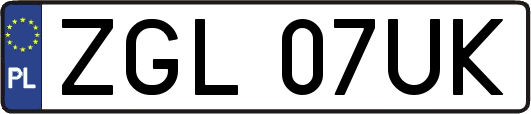 ZGL07UK