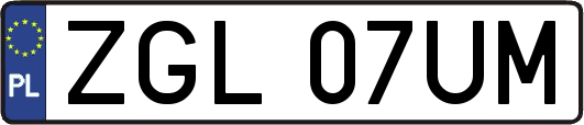 ZGL07UM
