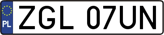 ZGL07UN