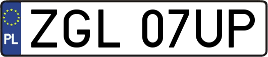 ZGL07UP