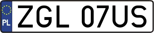 ZGL07US