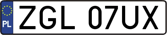 ZGL07UX