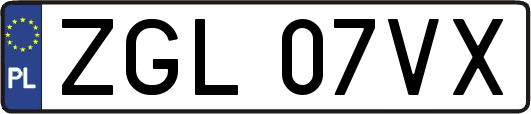 ZGL07VX