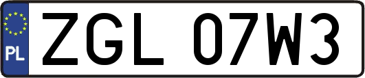 ZGL07W3