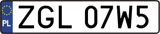 ZGL07W5
