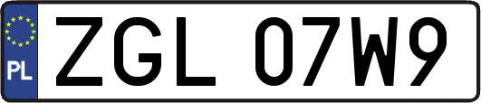 ZGL07W9