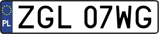 ZGL07WG