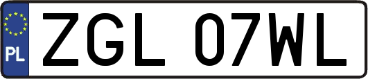 ZGL07WL