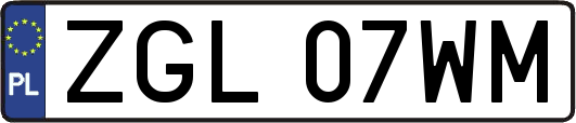 ZGL07WM