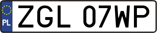 ZGL07WP
