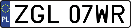 ZGL07WR