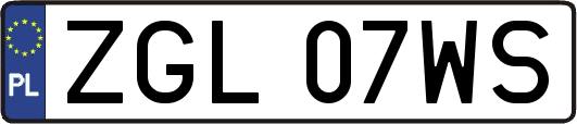 ZGL07WS