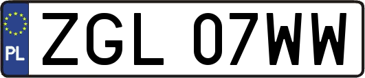 ZGL07WW