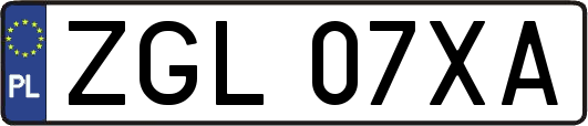 ZGL07XA