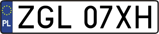 ZGL07XH