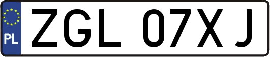 ZGL07XJ