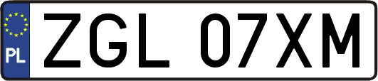 ZGL07XM