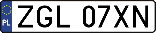 ZGL07XN