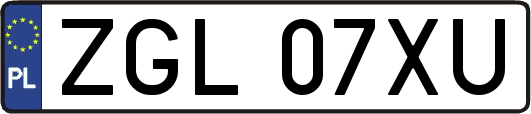 ZGL07XU