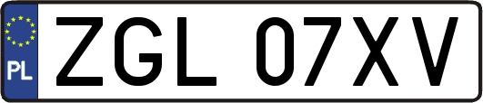 ZGL07XV