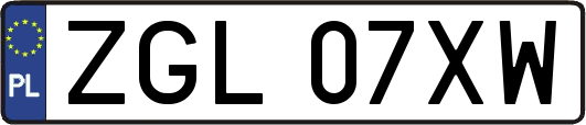 ZGL07XW