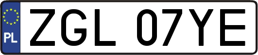 ZGL07YE